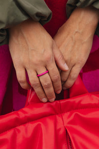 Ring - paars