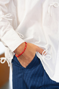 Armband Tommy Boy - rood