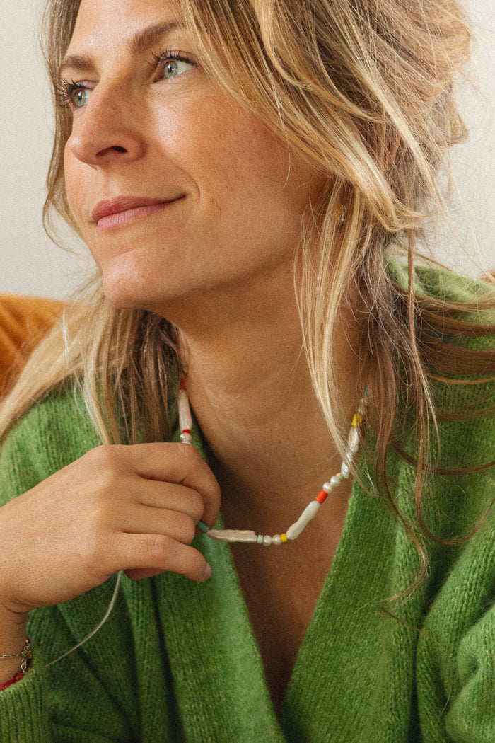 Ketting Boris Block - multi