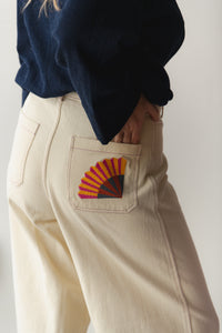 Broek Florida - crème