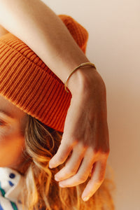 Armband Spiral - goud