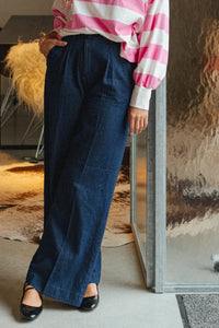 Broek Chaman Malo - dark blue denim