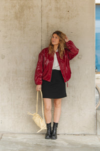 Jas Tuck in - Rhubarb