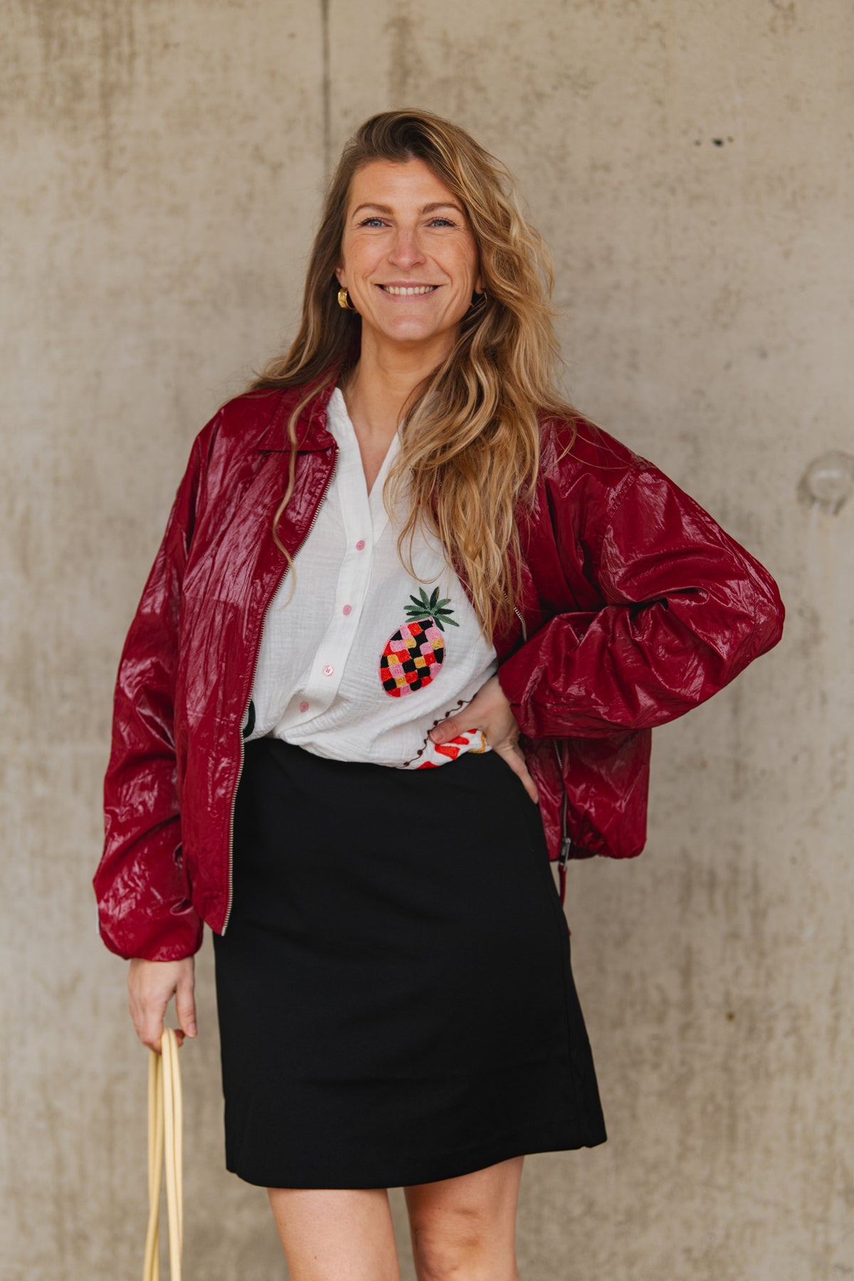 Jas Tuck in - Rhubarb