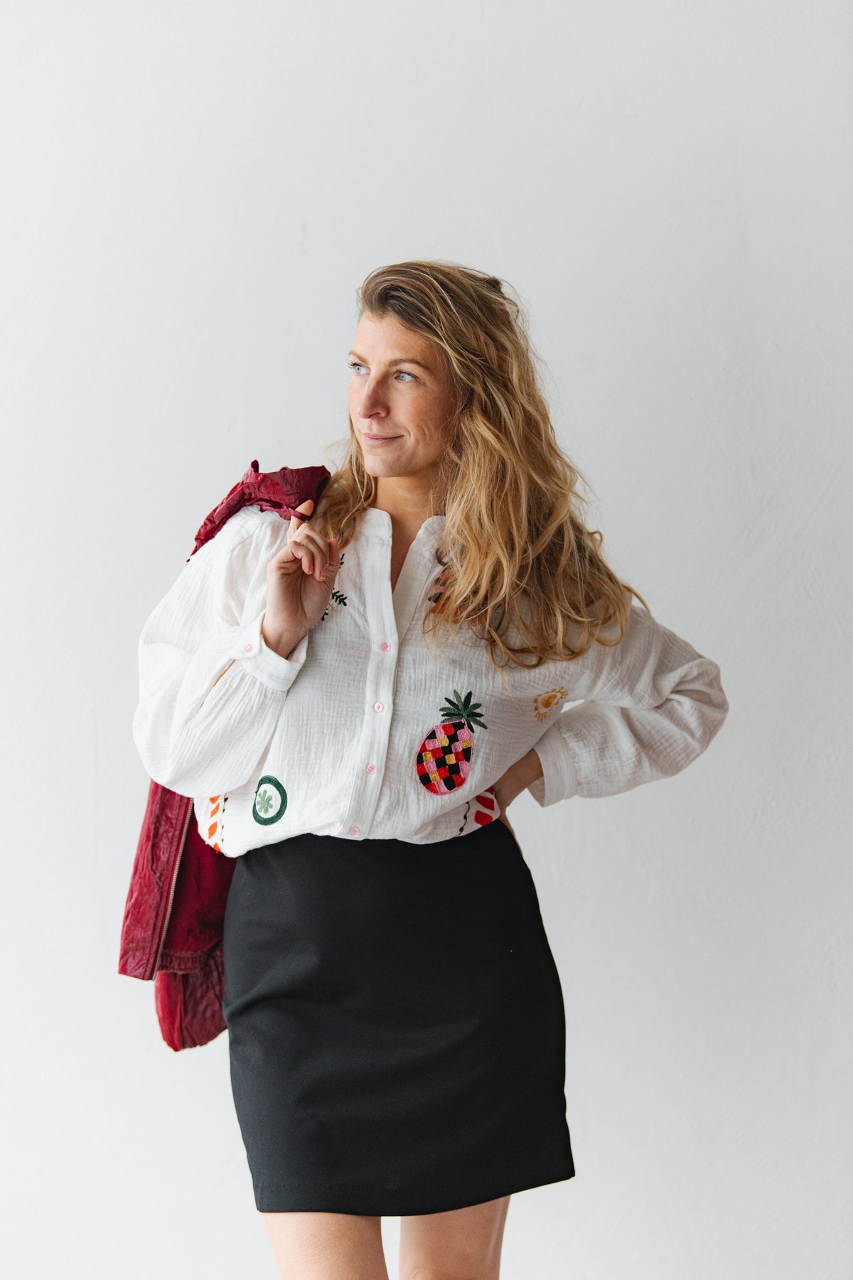 Rok Corinne Aline - black