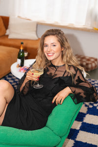 Blouse Philomena - Black