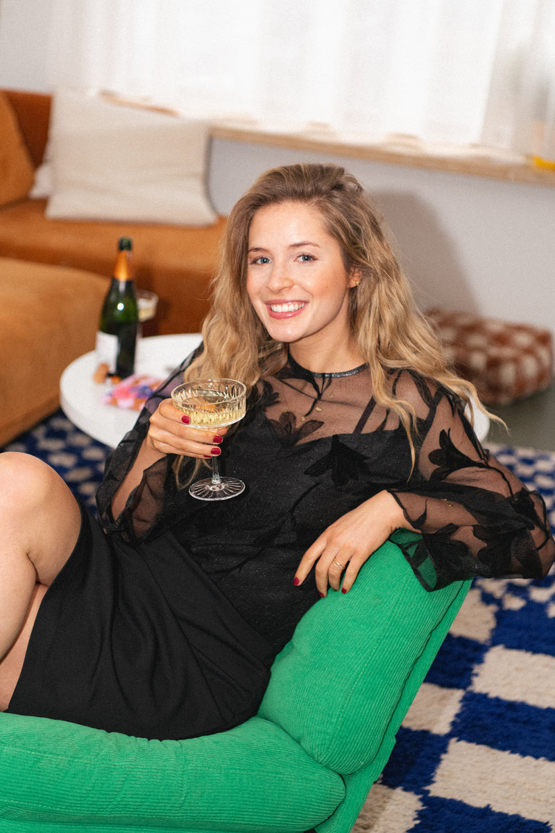 Blouse Philomena - Black