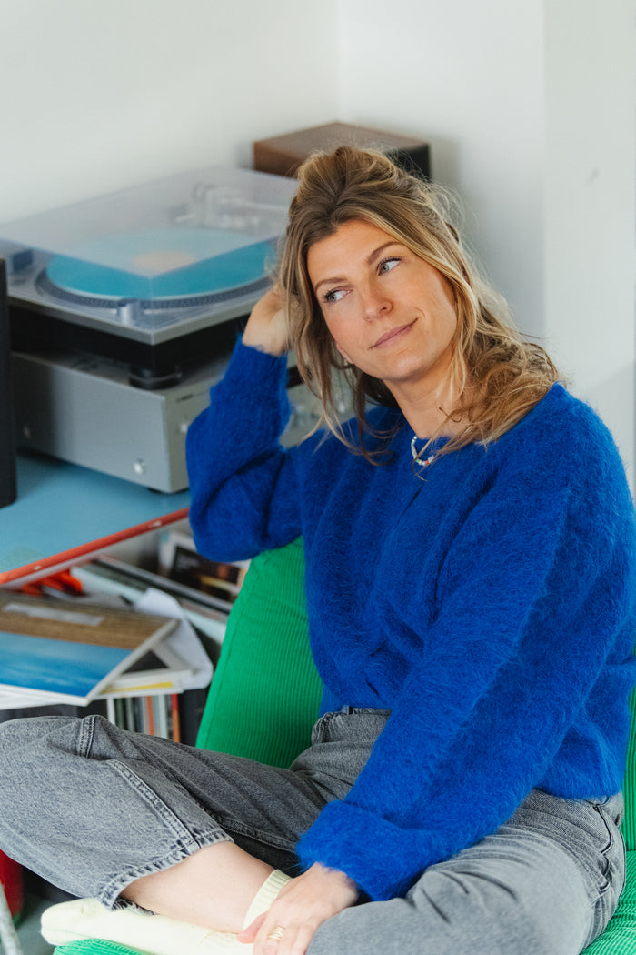 Vest Niby - Blue Roi Chine