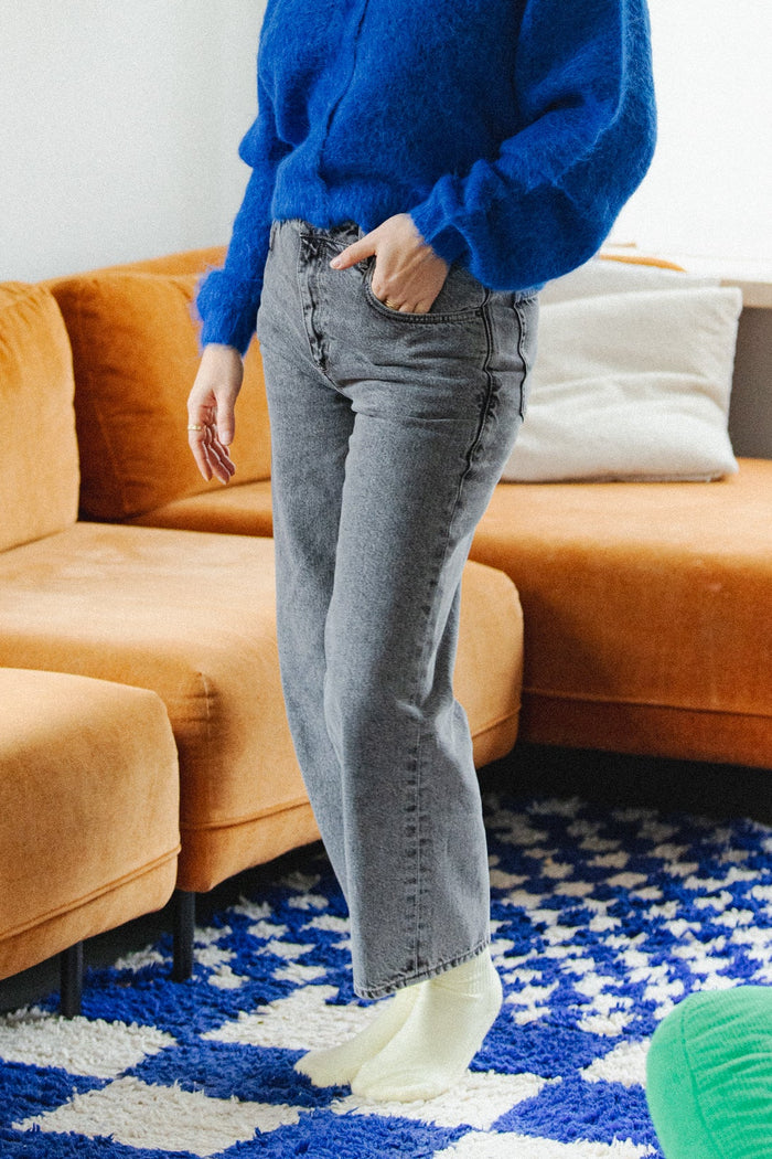 Jeans Boyfriend Yopday - Salt and Pepper