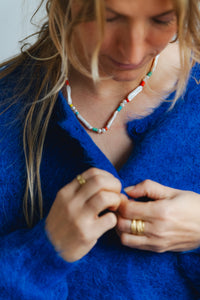 Ketting Boris Block - multi