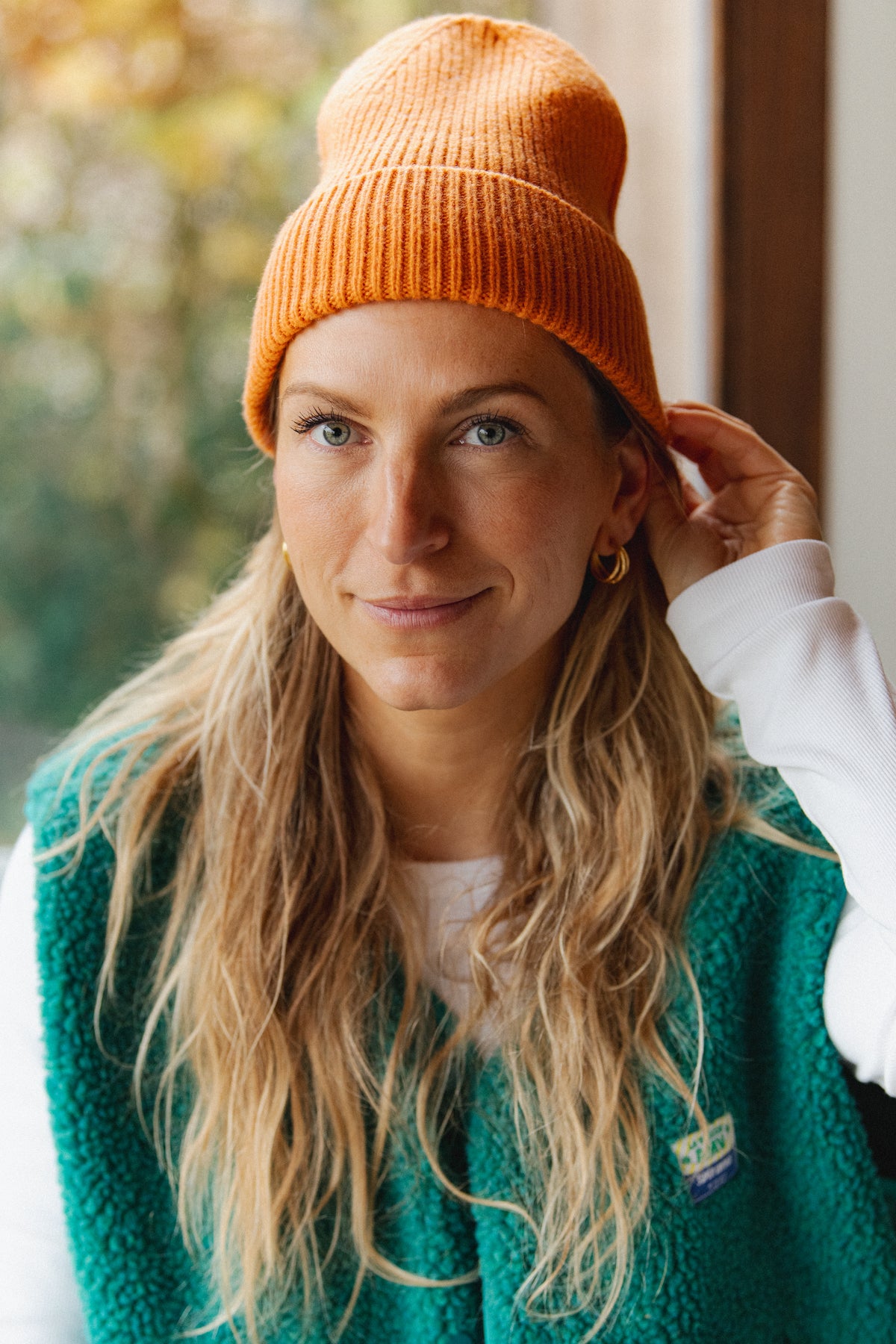 Muts - sandstone orange