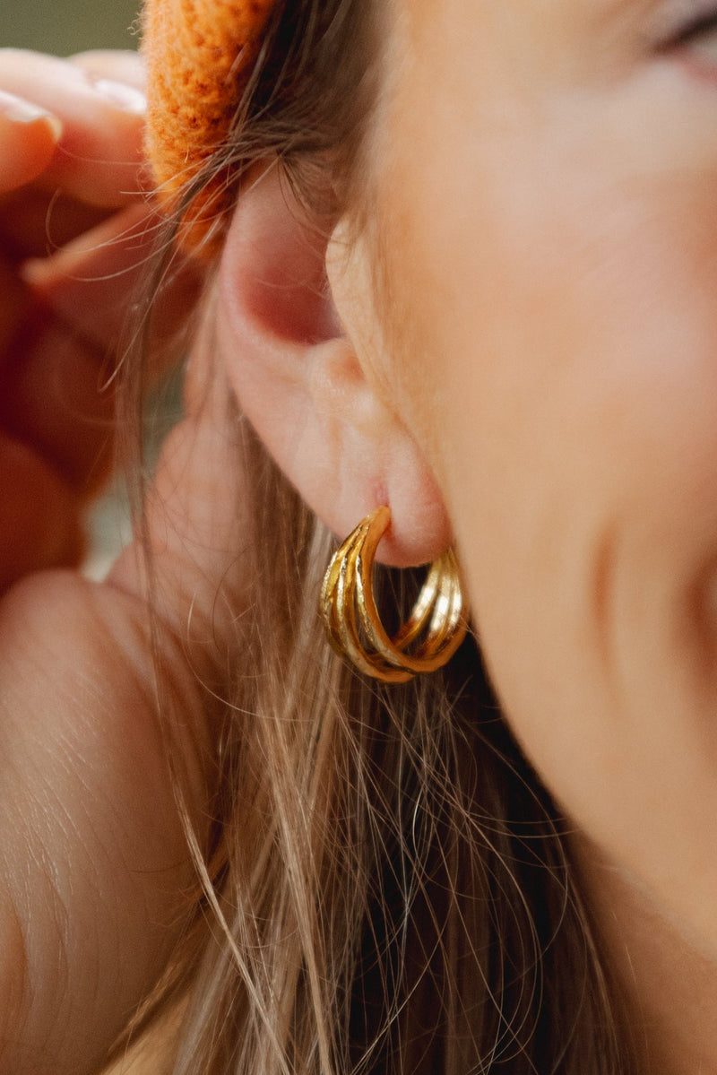 Oorbellen Zéphir Trio