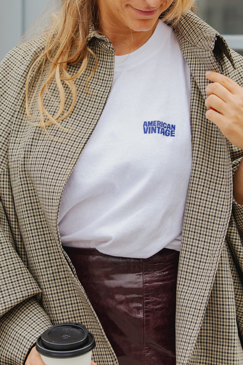 T-shirt Ykobow - Blanc