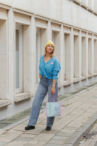 Jeans Carla Doone - washed blue