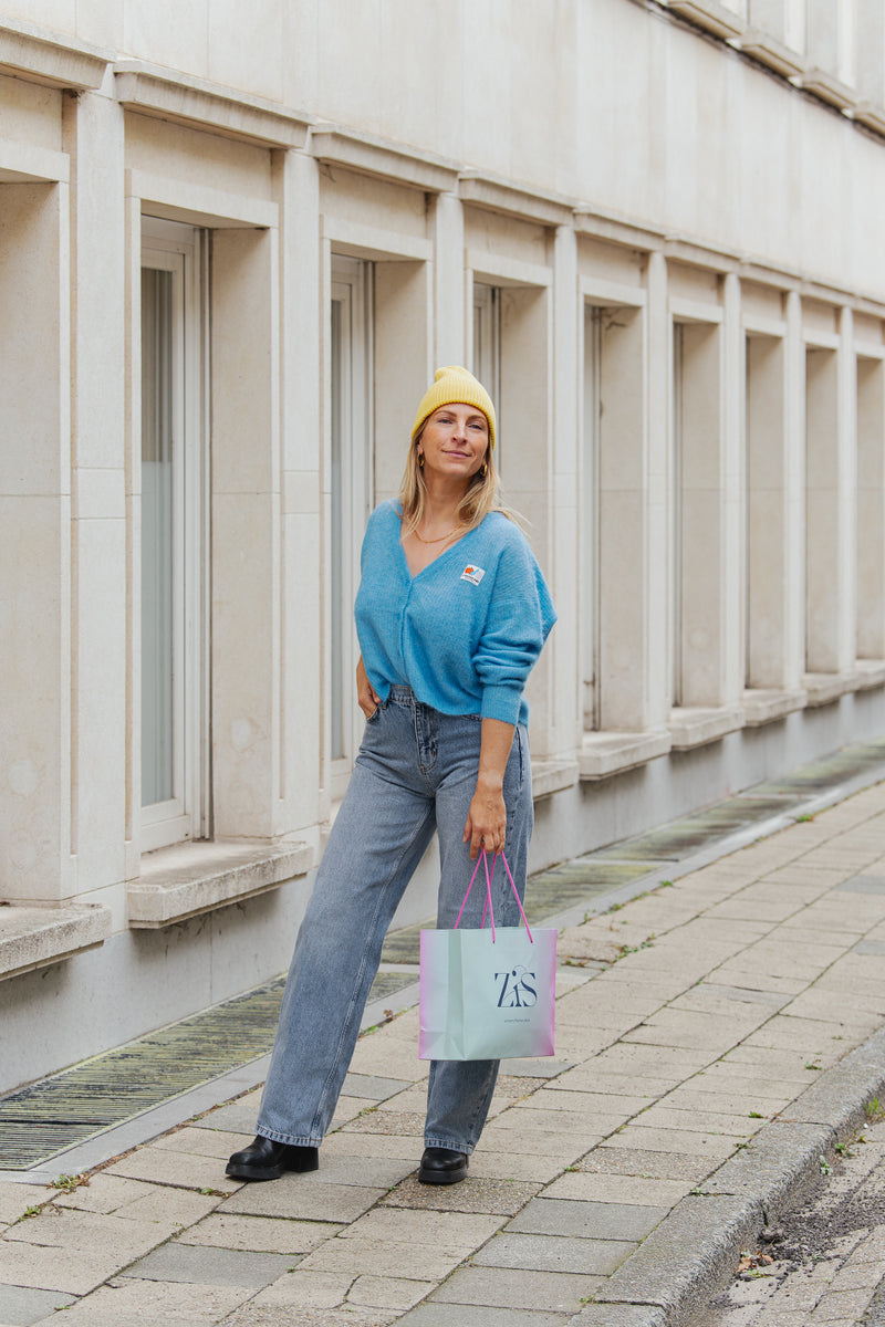 Jeans Carla Doone - washed blue