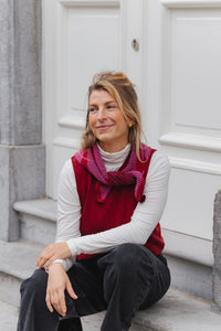 Gilet Auburns - Merlot