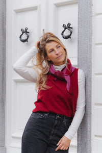 Gilet Auburns - Merlot