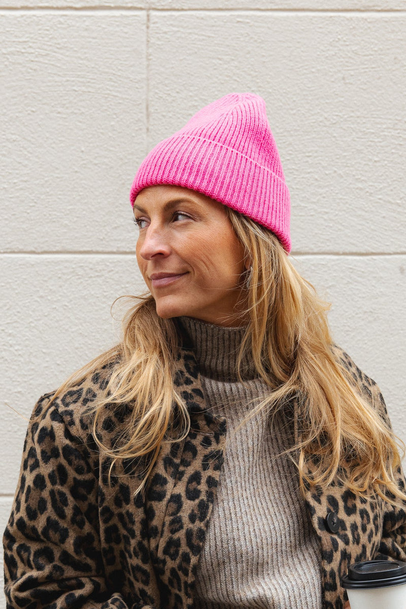 Muts - bubbelgum pink