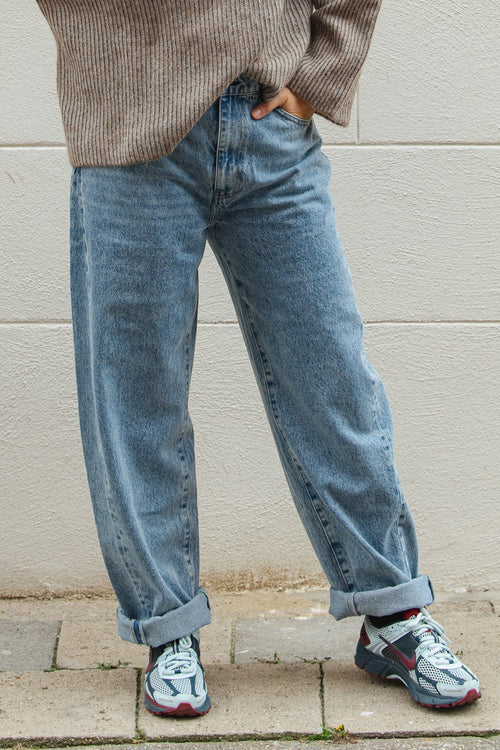 Jeans baggy fit - Country Blue