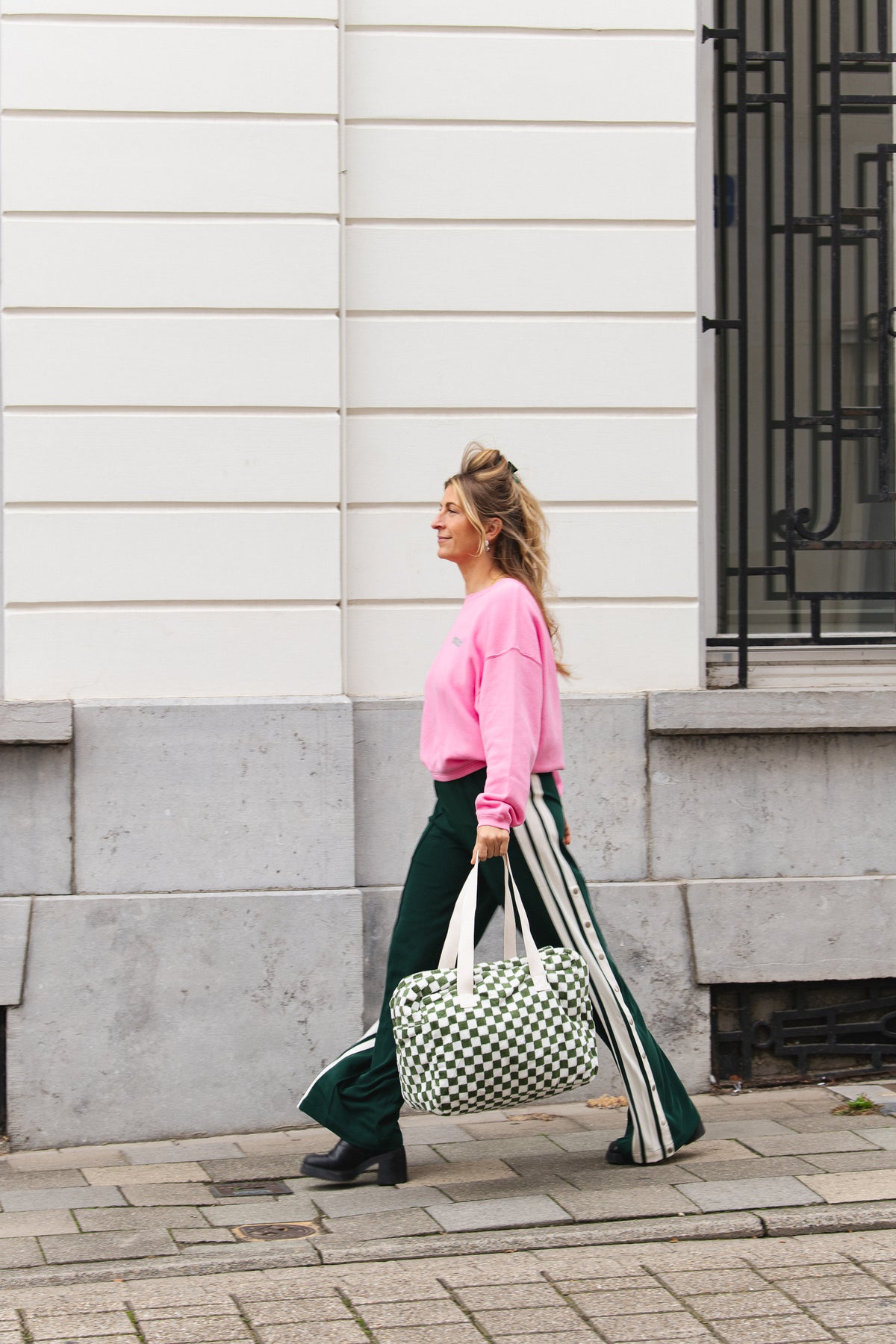 Sweater Izubird - roze