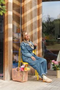 Jumpsuit Camden - washed denim