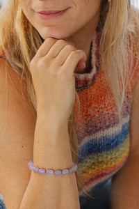 Armband Bobby - lila