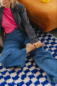 Jeans Florida - donkerblauw