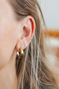Oorstekers Better 2gether - goud/zilver