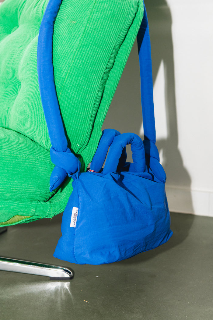 MiniOna Soft Bag - cobalt blue