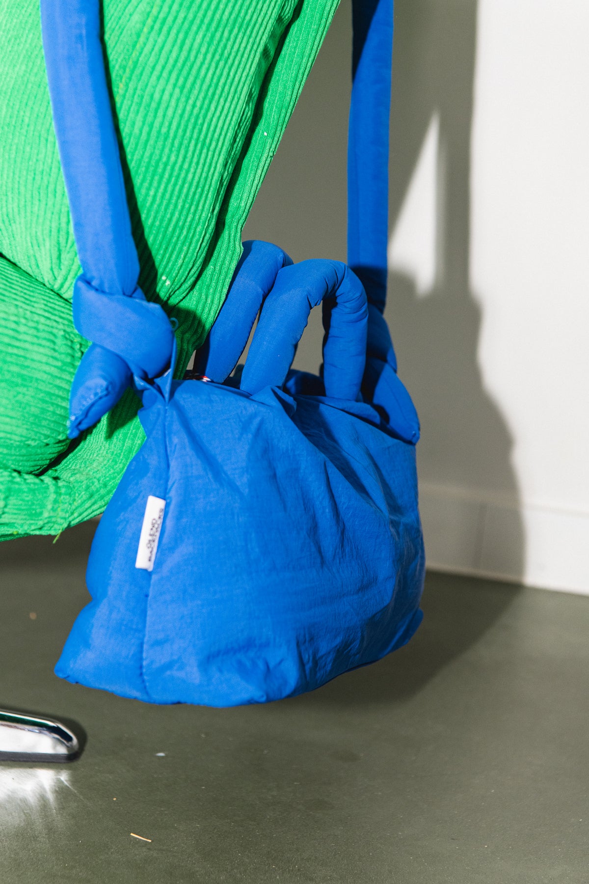 MiniOna Soft Bag - cobalt blue