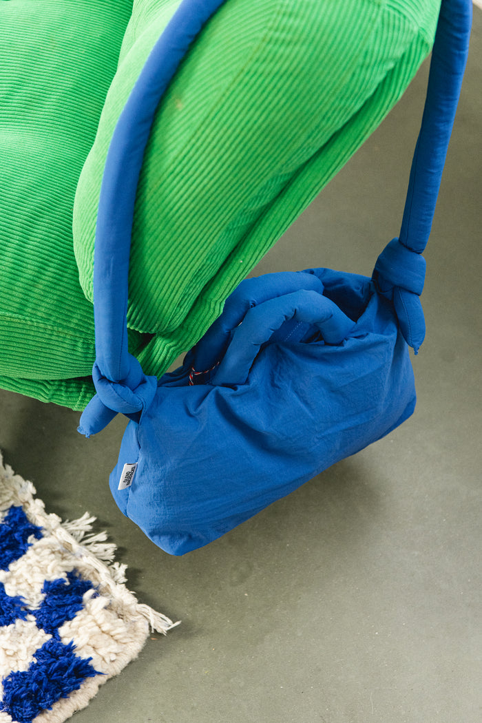 MiniOna Soft Bag - cobalt blue