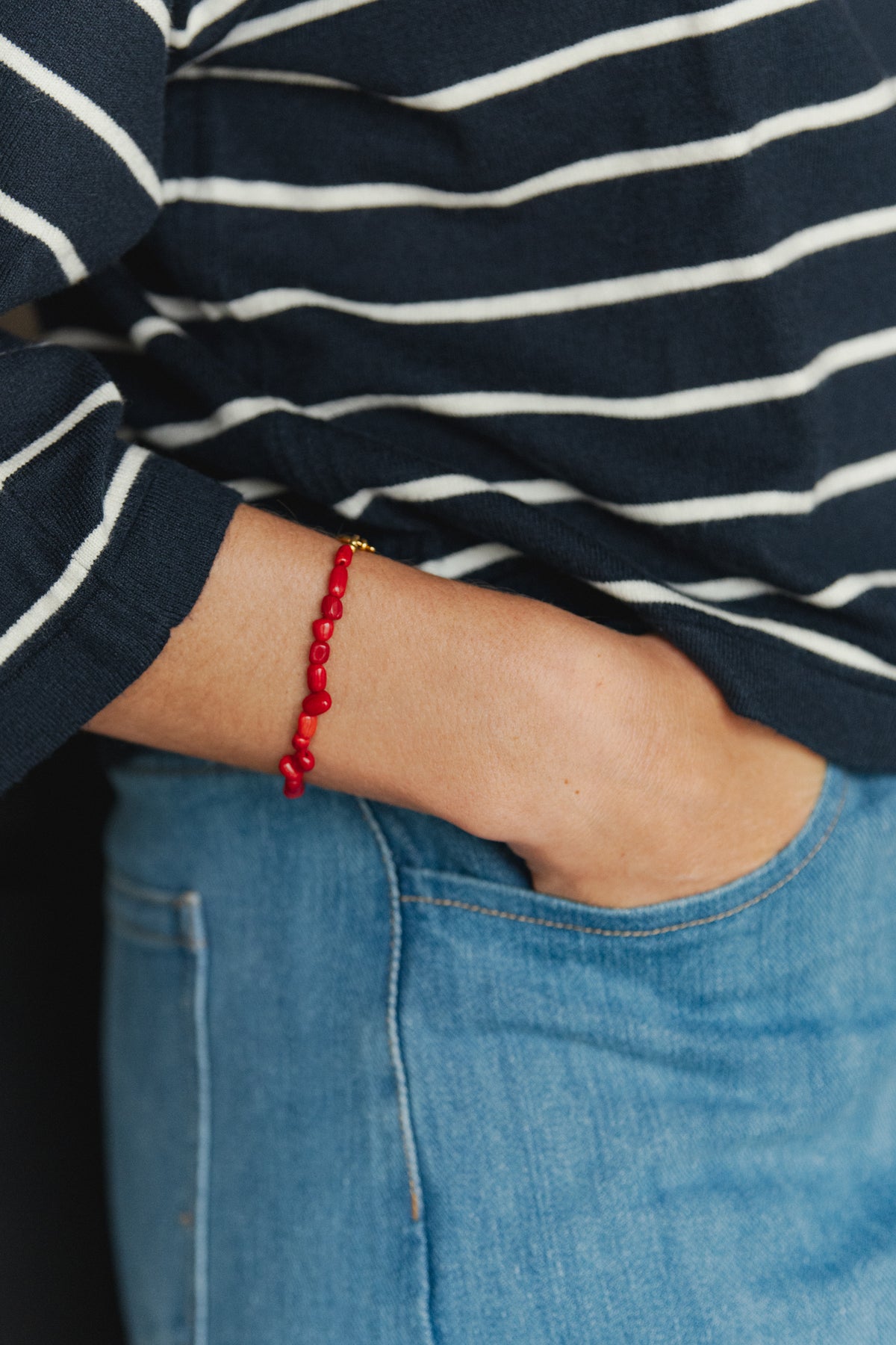 Armband Tommy Boy - rood