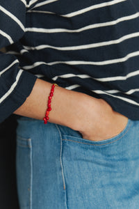 Armband Tommy Boy - rood