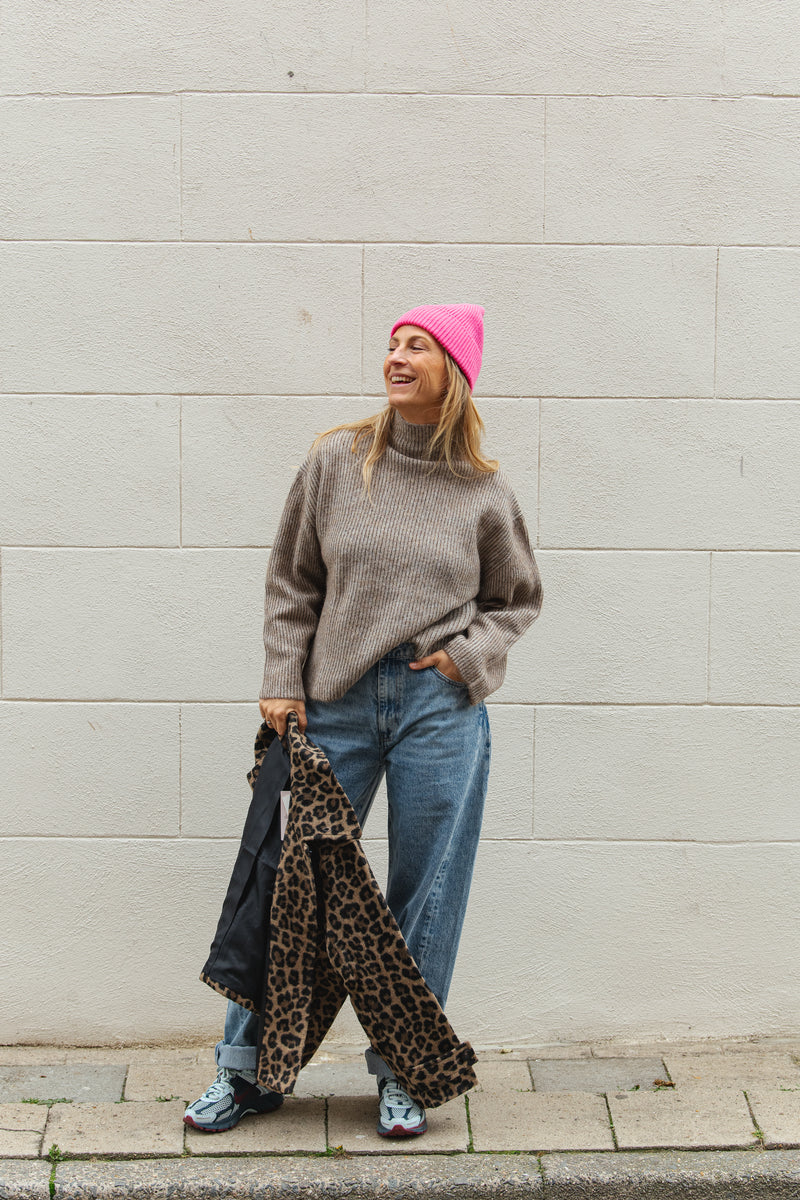 Trui Mercy - Chinchilla