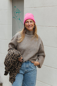 Trui Mercy - Chinchilla