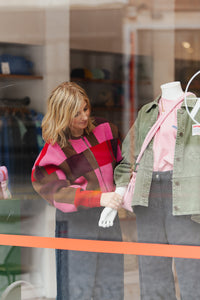 Vest Kent - Pink