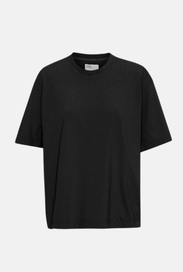 T-shirt Oversized - deep black