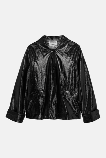 Jas Vegan Leather - black