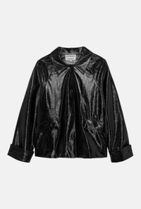 Jas Vegan Leather - black