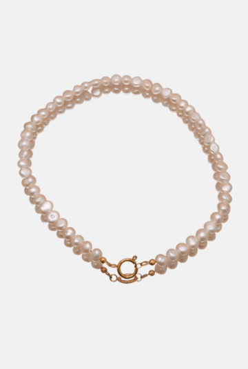 Ketting All Them Pearls - goud