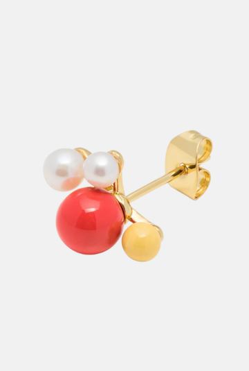 Oorsteker Bouquet - rood