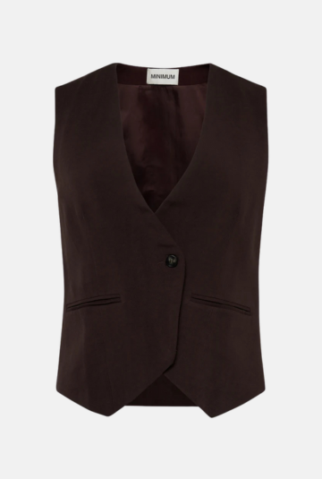 Vest Melina - french roast