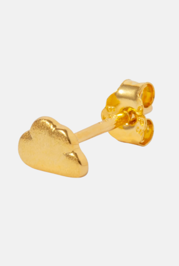 Oorsteker Cloud - goud