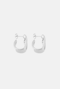 Oorstekers Dent - zilver