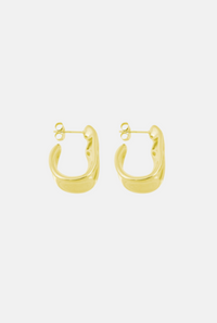 Oorstekers Dent - goud