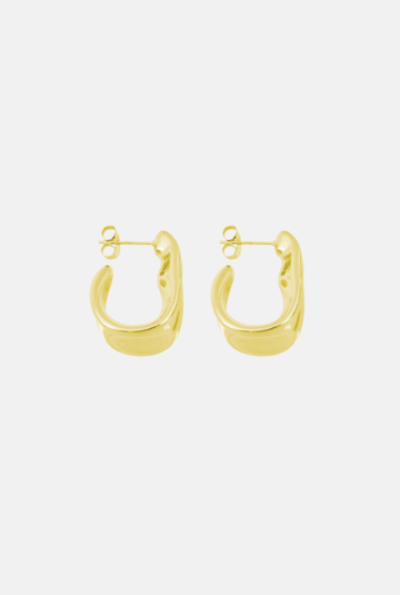 Oorstekers Dent - goud