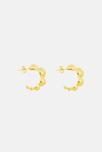 Oorstekers Dot - goud