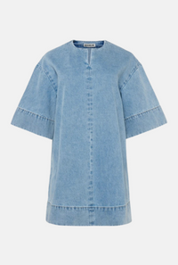 Jurk Wilma - light blue