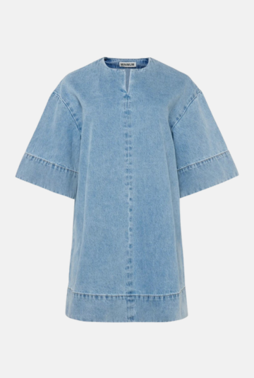 Jurk Wilma - light blue