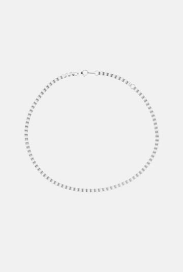 Ketting Box Chain - zilver